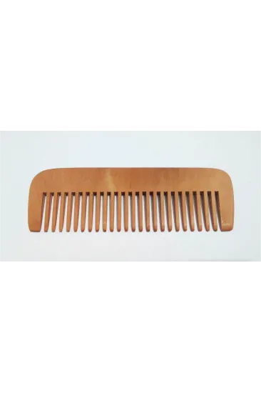 Ahşap Tarak Geniş Dişli 12'li Paket Ahşap Tarak Geniş Dişli 12'li Paket