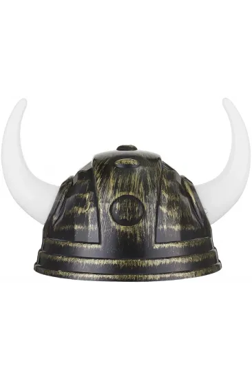 Viking Başlığı Asteriks Başlığı Altın Renk Viking Başlığı Asteriks Başlığı Altın Renk