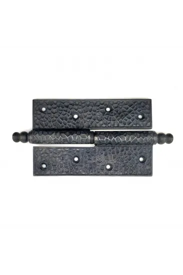 Antika Tarz Dekoratif Pirinç Lüks Okka Menteşe - 15cm, Oksit Antika Tarz Dekoratif Pirinç Lüks Okka Menteşe - 15cm, Oksit