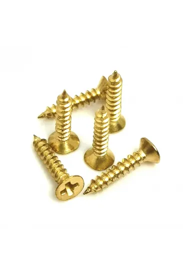 Klips, Menteşe, Ayak, Ağaç, Sunta Vidası 3x13 Mm - Sarı 100 Adet Klips, Menteşe, Ayak, Ağaç, Sunta Vidası 3x13 Mm - Sarı 100 Adet