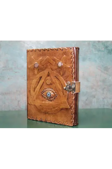 Taşlı Deri Defter Ksk3146 Taşlı Deri Defter Ksk3146