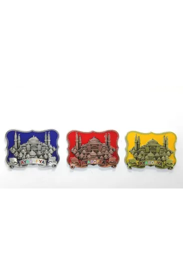 Yöresel Ayasofya Magnet Alk2180 Yöresel Ayasofya Magnet Alk2180