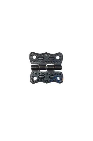 Papatya Menteşe - Küçük 20x20 Mm, Antik, 1 Adet Papatya Menteşe - Küçük 20x20 Mm, Antik, 1 Adet