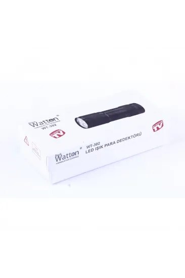 Sahte Para Işığı Ultraviole Wt-302 Sahte Para Işığı Ultraviole Wt-302