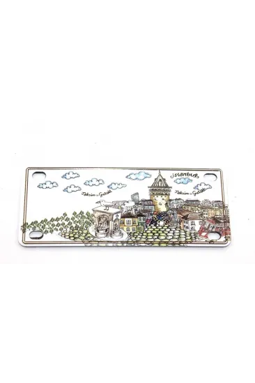 İstanbul Temalı Magnet Alk2235 İstanbul Temalı Magnet Alk2235