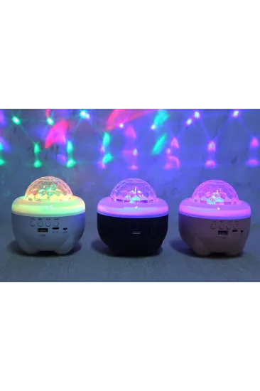 Bluetooth'lu Müzik Çalar Led Lamba Alk3328 Bluetooth'lu Müzik Çalar Led Lamba Alk3328