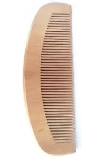 Ahşap Tarak 12'li Paket Dar Dişli Oval Ahşap Tarak 12'li Paket Dar Dişli Oval