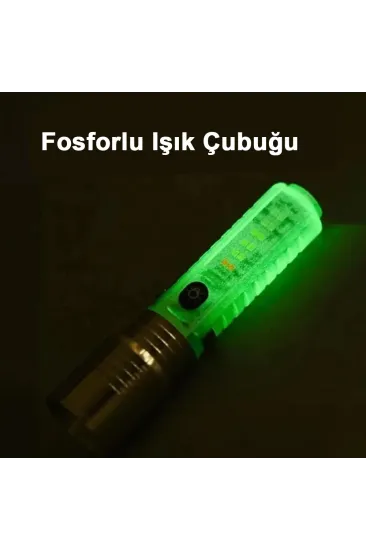 2023 Seri 8 Mod Şarjlı Yeni Nesil El Feneri  Wt-609