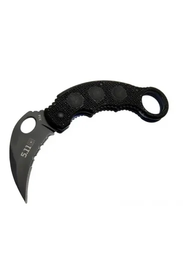X14 5.11 Siyah Karambit Koleksiyon Çakı 16 Cm - Plastik Sap X14 5.11 Siyah Karambit Koleksiyon Çakı 16 Cm - Plastik Sap