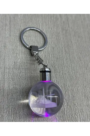 Ledli Sultanahmet Tasarımı Kristal Anahtarlık Alk3804 Ledli Sultanahmet Tasarımı Kristal Anahtarlık Alk3804
