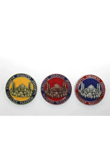Yöresel Ayasofya Magnet Alk2179 Yöresel Ayasofya Magnet Alk2179