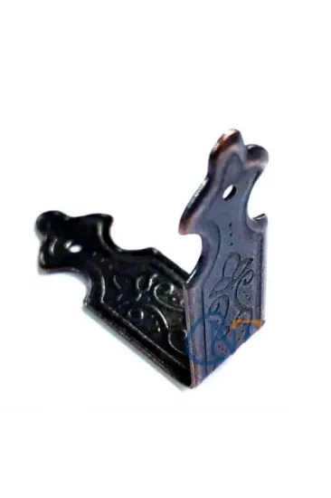 Dekoratif Sandık, Kutu Kenarı, 11x32mm, Eskitme, 100 Adet Dekoratif Sandık, Kutu Kenarı, 11x32mm, Eskitme, 100 Adet