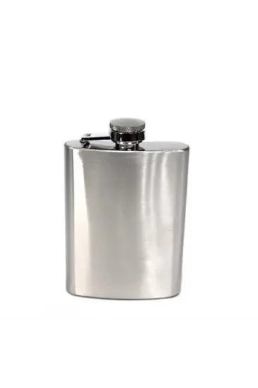 Paslanmaz Çelik 5 Oz Tekli Matara Alk44 Paslanmaz Çelik 5 Oz Tekli Matara Alk44