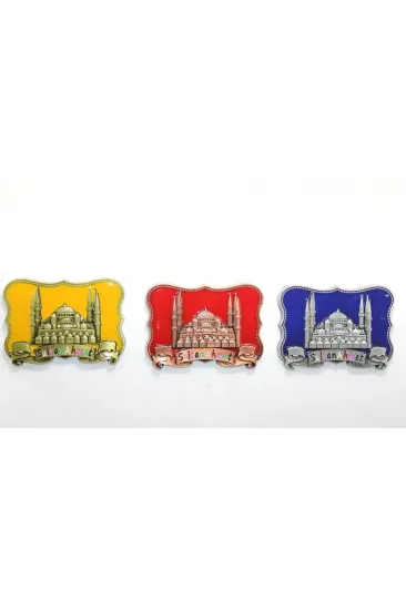 Yöresel Sultanahmet Magnet Alk2195 Yöresel Sultanahmet Magnet Alk2195