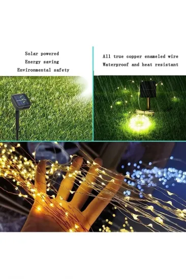 Solar Güneş Enerjili Gün Işığı 200led Solar Güneş Enerjili Gün Işığı 200led
