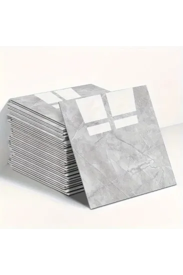 Gri Mermer Desen Duvar Sticker (30*30) Gri Mermer Desen Duvar Sticker (30*30)