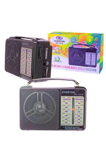 Rt-1218 Fm-am-sw Dünya Radyo Rt-1218 Fm-am-sw Dünya Radyo