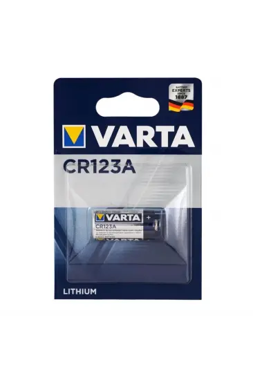 Cr123a Profesyonel Lityum Pil Cr123a Profesyonel Lityum Pil