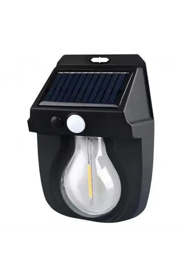 Fithome Or-118 Hareket Sensörlü Su Geçirmez Solar Bahçe Aydınlatma Duvar Lambası Fithome Or-118 Hareket Sensörlü Su Geçirmez Solar Bahçe Aydınlatma Duvar Lambası