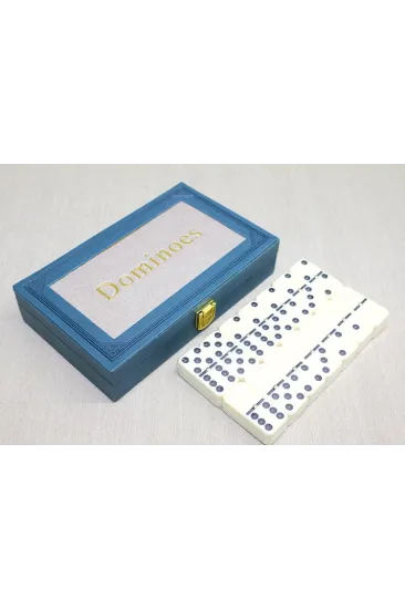 Deri Kutulu Domino Oyunu Alk4218 Deri Kutulu Domino Oyunu Alk4218