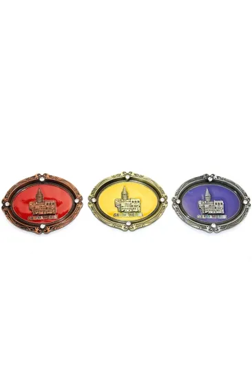 İstanbul Temalı Metal Magnet Alk3337 İstanbul Temalı Metal Magnet Alk3337