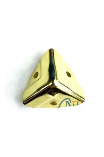 Dekoratif, Kutu, Sandık Köşesi - 35x22 Mm, Küçük, Sarı, 100 Adet Dekoratif, Kutu, Sandık Köşesi - 35x22 Mm, Küçük, Sarı, 100 Adet