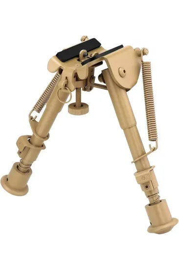 Üstün Metal Alaşım Yaylı Bipod Çatalayak Üstün Metal Alaşım Yaylı Bipod Çatalayak
