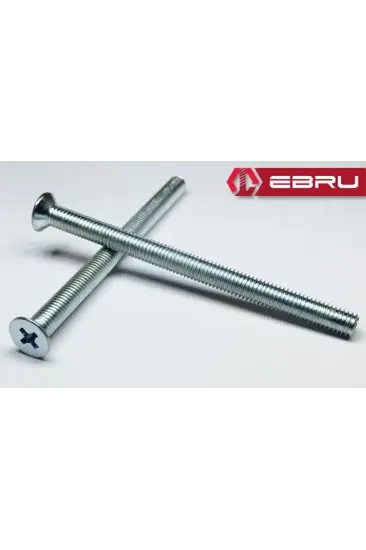 Yhb Göbek Kilit, Barel Vidası M5x100 - 100 Adet