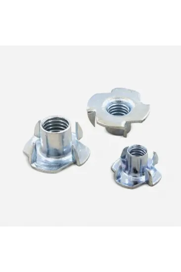 Çakmalı Ağaç Somun M6 - 100 Adet Çakmalı Ağaç Somun M6 - 100 Adet