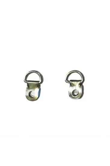 Rambo Tel Resim, Tablo, Çerçeve Askısı - 10x14mm, Nikel, 1000 Adet Rambo Tel Resim, Tablo, Çerçeve Askısı - 10x14mm, Nikel, 1000 Adet