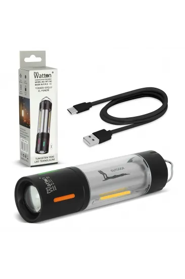 Tg Led Şarjlı Kamp Lambası Ortam Odak Aydınlatma Wt-736 Tg Led Şarjlı Kamp Lambası Ortam Odak Aydınlatma Wt-736