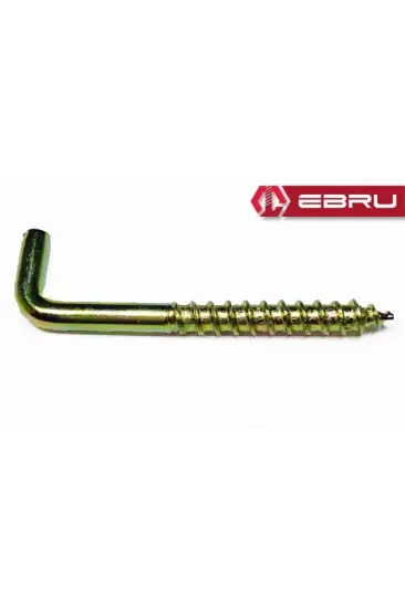 Vidalı Korniş Çivi No:4 - 3,5x40 - 10 Adet Vidalı Korniş Çivi No:4 - 3,5x40 - 10 Adet