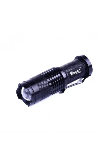 Mini Güçlü Şarjlı Pilli El Feneri Wt-304 Mini Güçlü Şarjlı Pilli El Feneri Wt-304