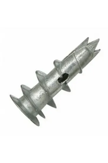 Vidalı Metal Turbolet Dübel 30 Mm - 100 Adet Vidalı Metal Turbolet Dübel 30 Mm - 100 Adet