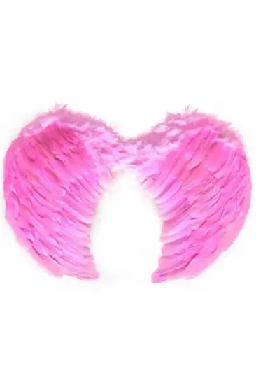 Pembe Renkli Orta Boy Çocuk Melek Kanadı 40x60 Cm Pembe Renkli Orta Boy Çocuk Melek Kanadı 40x60 Cm
