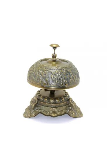Pirinç Resepsiyon Zili Sl1629 Pirinç Resepsiyon Zili Sl1629