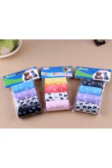 Köpek Dışkı Toplama Poşedi (4'lü ) Köpek Dışkı Toplama Poşedi (4'lü )