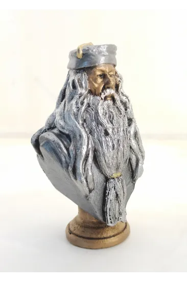 Polyester Dumbledore Büst Küçük 241 Polyester Dumbledore Büst Küçük 241