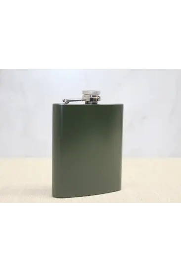 Tekli Haki 7 Oz Matara Alk3899 Tekli Haki 7 Oz Matara Alk3899