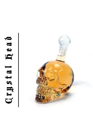 Crystal Head Kuru Kafa Cam Şişe 350 Ml Crystal Head Kuru Kafa Cam Şişe 350 Ml