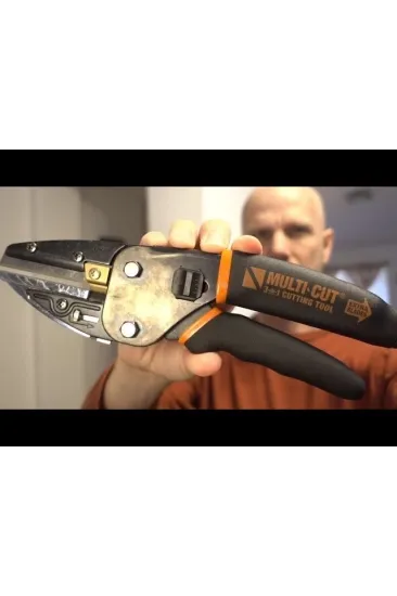 Multi Cutter Kalın Ve Sert Malzeme Kesme Aleti Multi Cutter Kalın Ve Sert Malzeme Kesme Aleti