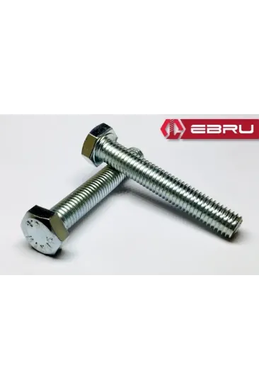 Altıgen, Altıköşe Akb Civata M8x15 - 10 Adet
