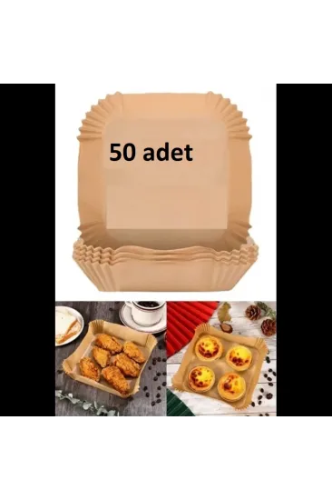 Fritöz Pişirme Kağıdı 50 Fritöz Pişirme Kağıdı 50