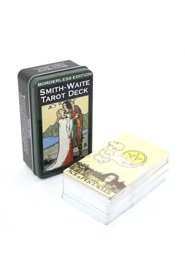Smıth-waıte Metal Kutulu Tarot Kartı Alk2814 Smıth-waıte Metal Kutulu Tarot Kartı Alk2814