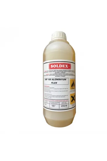 Asf-100 Alüminyum Flux Lehim Suyu - 250 Ml Asf-100 Alüminyum Flux Lehim Suyu - 250 Ml