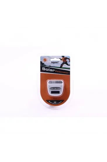 Solarlı Adımsayar Bigem Bm-048 Solarlı Adımsayar Bigem Bm-048