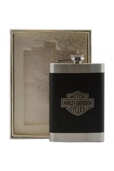 Harley Davidson Matara 5 Oz (147 Ml) İçecek Viski Konyak Matarası Harley Davidson Matara 5 Oz (147 Ml) İçecek Viski Konyak Matarası