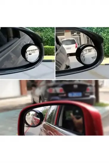 Oto Araç Kör Nokta Aynası 2'li Set Oto Araç Kör Nokta Aynası 2'li Set