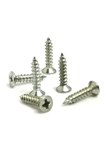 Klips, Menteşe, Ayak, Ysb Sac Vidası - 2,9x9,5mm Nikel, 100 Adet Klips, Menteşe, Ayak, Ysb Sac Vidası - 2,9x9,5mm Nikel, 100 Adet
