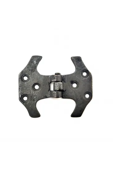 Antika Tarz Dekoratif Pirinç Fit Menteşe - 67 Mm, Oksit Antika Tarz Dekoratif Pirinç Fit Menteşe - 67 Mm, Oksit